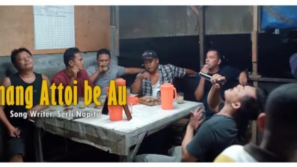 Lirik Lagu Batak Unang Attoi Be Au Dipopulerkan oleh Simphoni Trio
