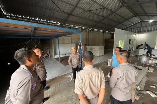 Sukseskan Program Makan Bergizi Gratis, Tiga SPPG Polres Trenggalek Diisi Tenaga Profesional