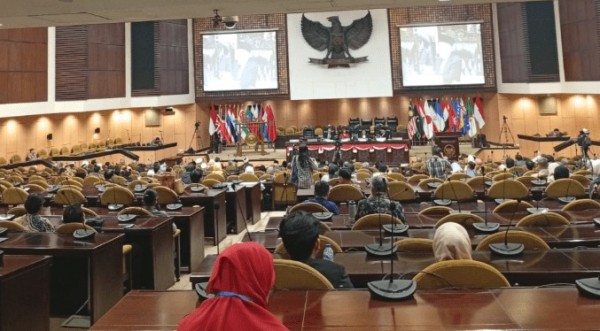 DPR RI Dorong Diplomasi Perdamaian Dunia Lewat World Peace Forum ke-9