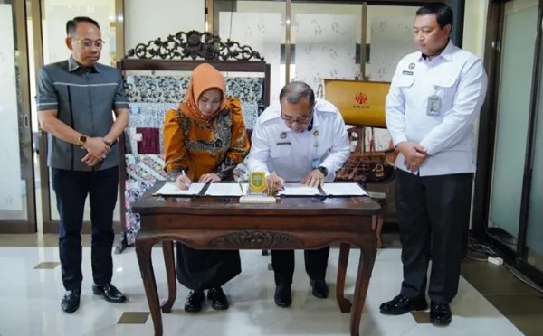 Pemkot Mojokerto dan Bapas Surabaya Jalin Kerja Sama Penerapan Pidana Kerja Sosial bagi Anak