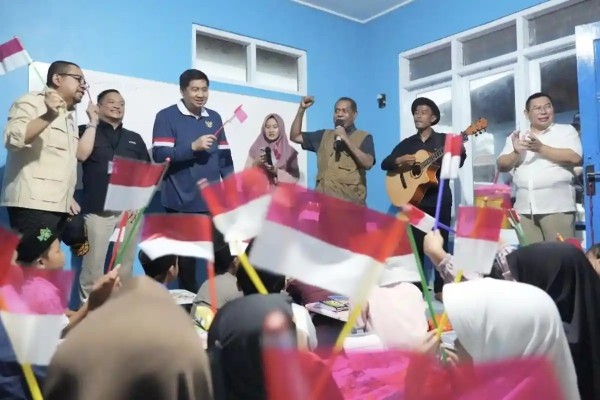 Menteri Maruarar Sirait Apresiasi Kolaborasi Ruang Pintar PNM dan SMF