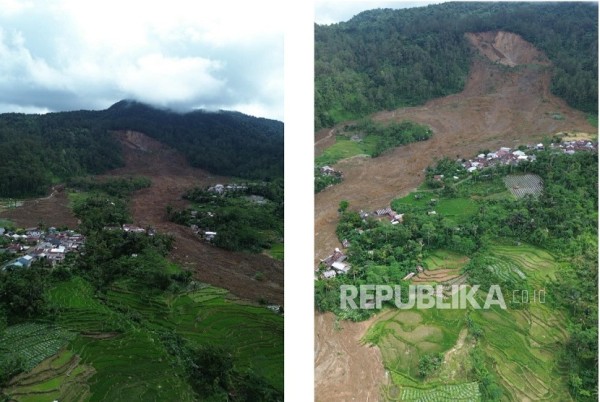 Pencarian 27 Korban Hilang Longsor Banjarnegara Terkendala Cuaca