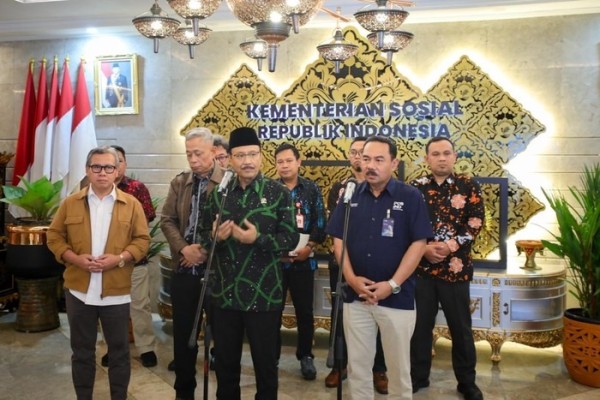 Mensos Sebut Penyaluran Bansos Triwulan 4 Capai 15,7 Juta KPM