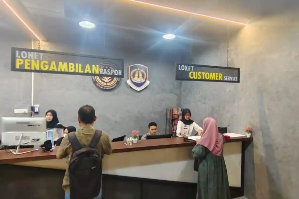 Imigrasi Buka Layanan Paspor di Mall Pollux Batam, Bisa Selesai Dalam Satu Hari