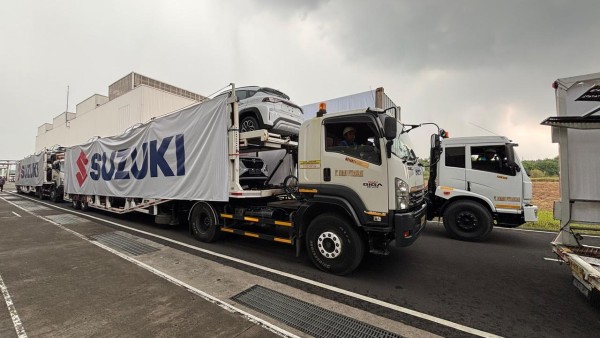 Banyak Pemasok Lokal, Segini TKDN untuk Suzuki Fronx dan Satria yang Diekspor ke ASEAN