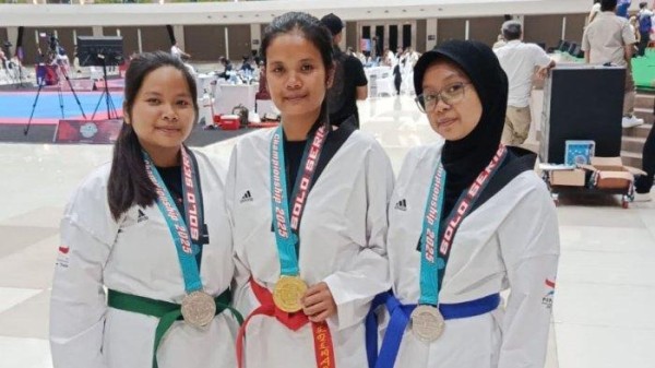 Empat Atlet Disabilitas Klaten Raih Medali di Kejurnas Taekwondo 2025