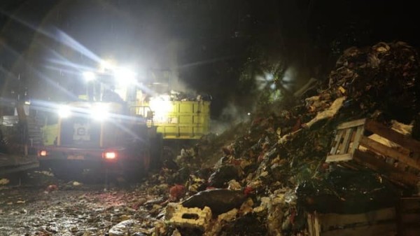 180 Ton Sampah di TPS Ence Azis Bandung Diangkut, Sistem Baru Diterapkan