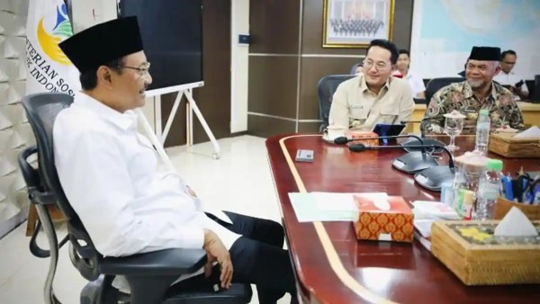 Audiensi dengan Mensos, Wawalkot Cimahi Ingin Ada Konser Kesetaraan Inklusif di HDI