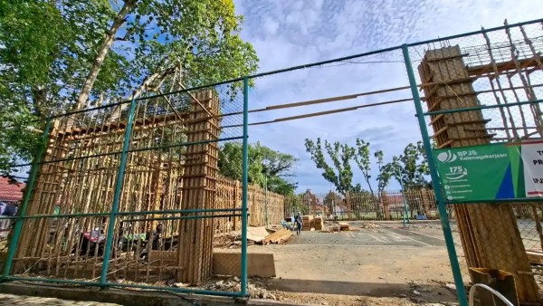 Bangun Lapangan Tenis dengan Anggaran Rp2,8 Miliar, Pemkab HSU Berharap Bisa Tingkatkan PAD