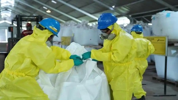 Kilang Pertamina Plaju Perkuat Tata Kelola Lingkungan melalui Simulasi Penanganan Limbah B3