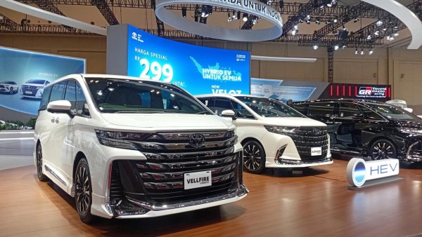 Deretan Diskon di GJAW 2025, Dari Toyota hingga AION Tawarkan Promo Spesial