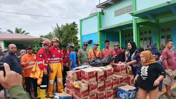 Tambang Emas Martabe Respons Cepat Bencana Tapanuli, Dirikan Posko dan Kirim Bantuan Darurat 