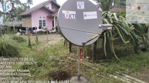 Komdigi Pasang 10 Titik Internet Satelit Satria-1 Pulihkan Konektivitas di Aceh, Sumut, dan Sumbar 