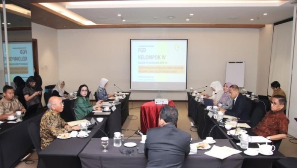 Badan Pengkajian MPR RI Bahas Reformasi Fiskal dan Tantangan Ekonomi RI 