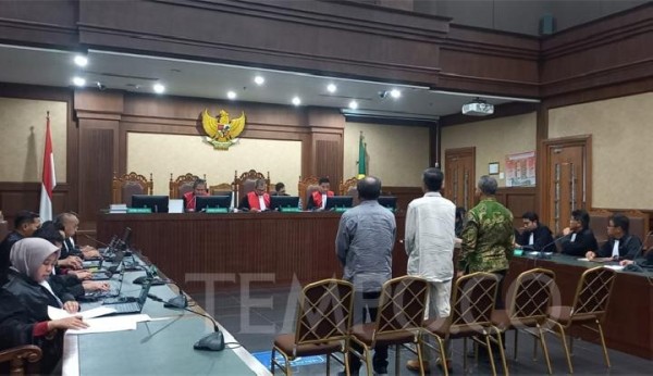 Tiga Hakim Penerima Suap Vonis Lepas CPO Divonis 11 Tahun dan Denda Rp 500 Juta