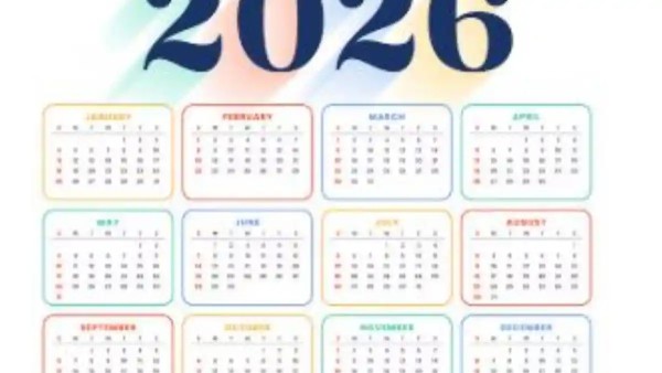 Isi Kalender 2026, Tanggal Merah Cuti Bersama Libur Nasional Long Weekend 