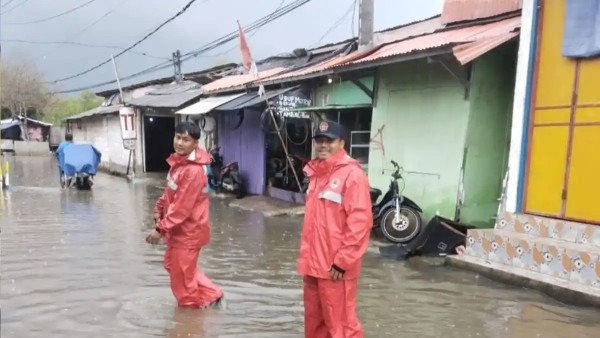 Banjir Rob di Kampung Dadap Kosambi Rendam 540 KK, Ketinggian Air Capai 30 Cm