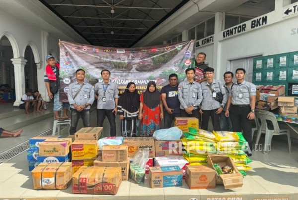 Komunitas ‘Anker’ Galang Donasi untuk Korban Banjir Sumatera