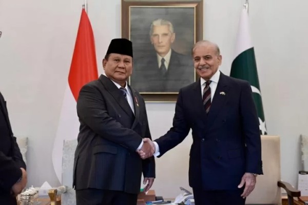 Presiden Prabowo Undang PM Pakistan Shehbaz Sharif Kunjungi Indonesia