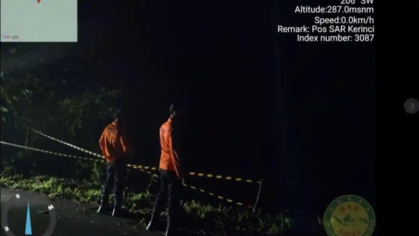 2 Kecelakaan Maut di Kerinci Sungai Penuh, Odong-odong Oleng s/d Mobil Masuk Jurang