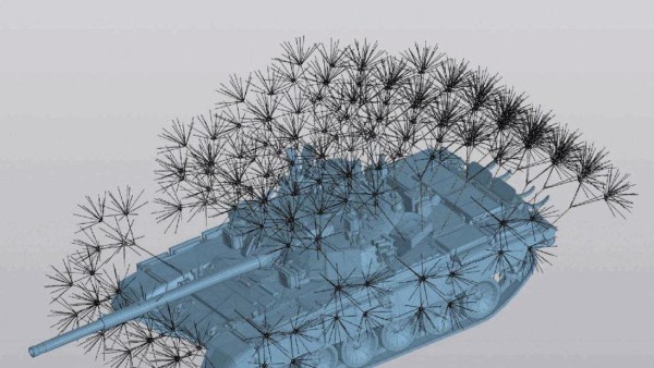 Antisipasi Serangan Drone FPV, Rusia Kembangkan Sistem Pertahanan Tank Berbentuk Dandelion