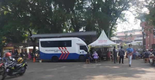 SIM Keliling Depok Jumat 12 Desember Hadir Di 2 Lokasi