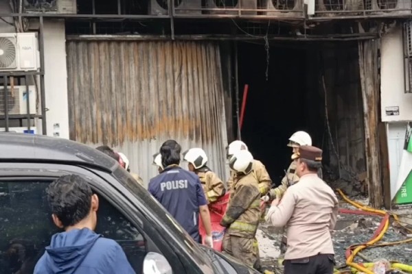 Polisi Sangkal Konspirasi Kebakaran Gedung Terra Drone terkait Peta Lahan Sawit di Sumatera