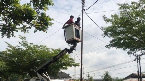 Dishub Sebut Ada 15 Ribu Lampu Penerangan Jalan Umum di Palembang Rusak, Diganti Secara Rutin