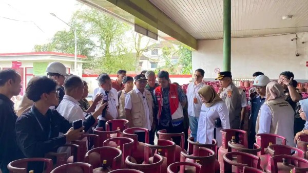 Jelang Nataru, Polisi Awasi Ketat Distribusi Elpiji di Samarinda