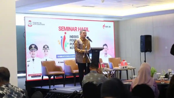 Launching Buku IPP, Munafri Tegaskan Komitmen Pemkot Makassar Perkuat Pembangunan Kepemudaan