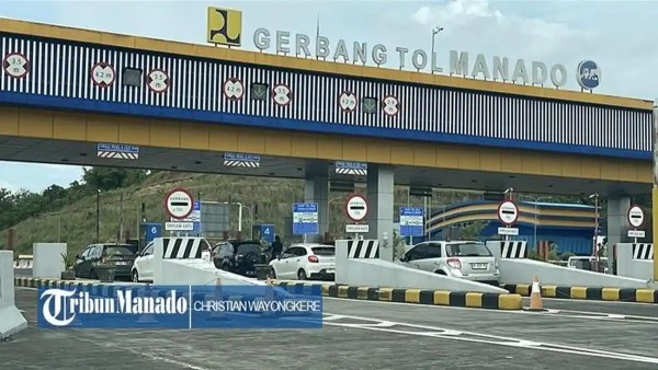 Catat Prediksi Lonjakkan Kendaraan Mudik Natal dan Tahun Baru di Jalan Tol Ruas Manado - Bitung