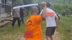 Reka Ulang Pembunuhan Sadis di Pumpung Sungai Tiung Banjarbaru, Korban Dibacok dengan Parang