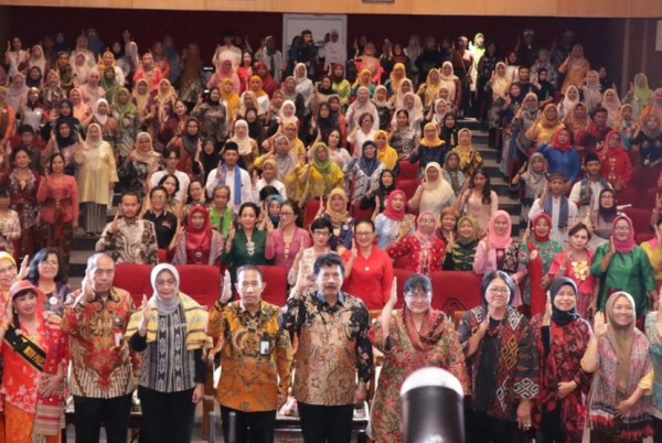 Peran Ibu Jadi Fondasi Pembudayaan Pancasila