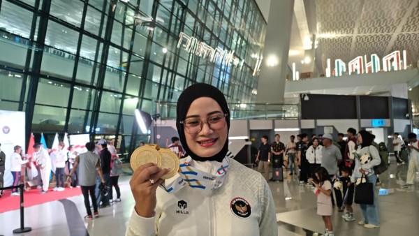 SEA Games 2025: Cerita Heroik Diananda Choirunisa Rebut 2 Emas Meski Sedang Hamil