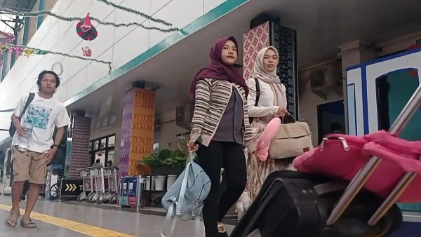 KAI Divre III Palembang Tambah Fasilitas di Stasiun Keberangkatan Untuk Tingkatkan Layanan Nataru