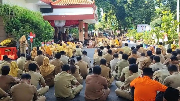 ASN Trenggalek Libur Nataru Empat Hari, Kebijakan WFA Masih Digodok