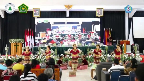Seminar Nasional Natal Nasional 2025 di Tana Toraja Tekankan Peran Keluarga Hadapi Judi dan Narkoba