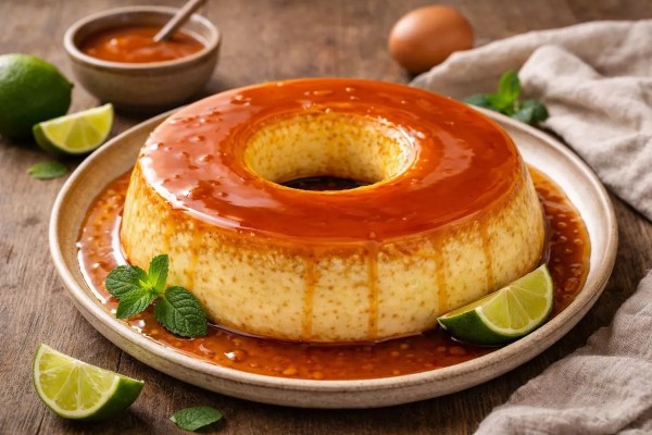 Resep dessert viral quesillo ala Venezuela yang mudah dibuat sendiri