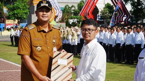 Bupati Klaten Hamenang Sebut Pengangkatan 3.091 PPPK Paruh Waktu Perkuat Layanan Publik 