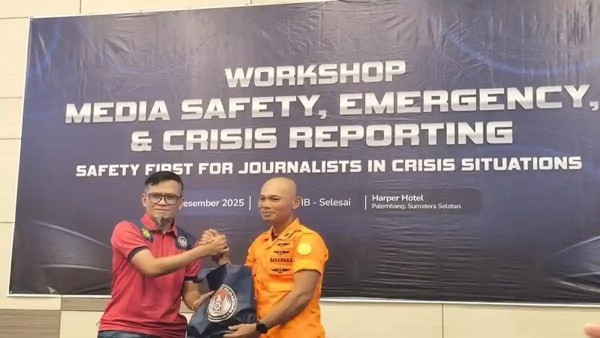 Basarnas Minta Jurnalis Peka Saat Peliputan Bencana, Utamakan Nyawa dan Privasi Korban