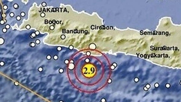 Gempa Terkini di Priangan M2,9 Guncang Pangandaran Kamis Malam, BMKG: Pusat di Laut
