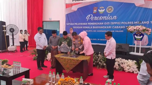 Hanya 70 SPPG di Kabupaten Malang yang Sudah Kantongi SLHS