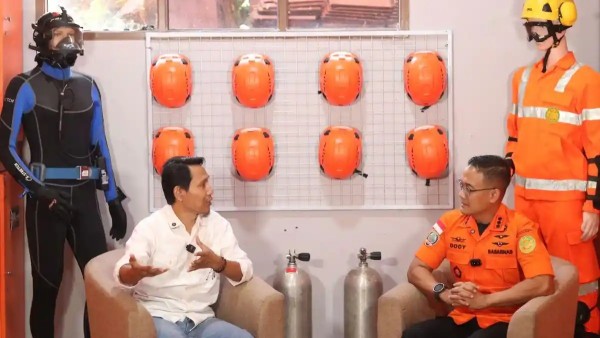 Libur Nataru, Basarnas Balikpapan Siaga Penuh di Pantai dan IKN