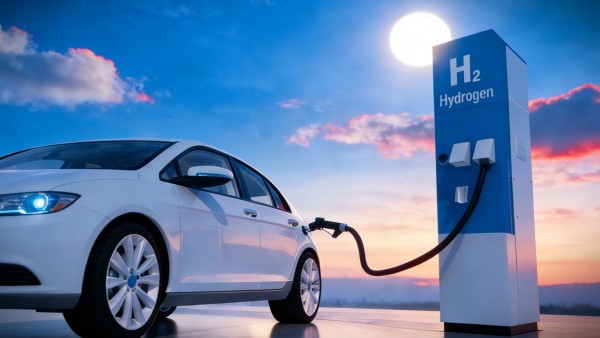 China Sukses Produksi 30 Ribu Unit Mobil Hidrogen, Komponen Lokalnya 70 Persen