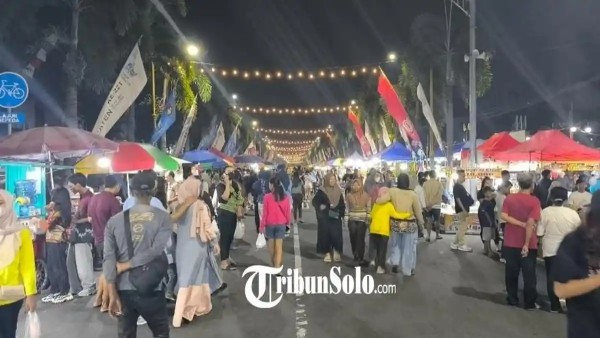 Jangan Lewatkan Keseruan Malam Tahun Baru di Klaten! Ada Pentas Musik di Acara Car Free Night