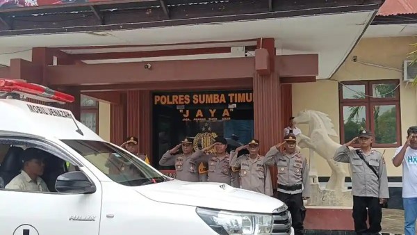 Kapolsek Pahunga Lodu Ipda I Ketut Muriadi Meninggal Dunia