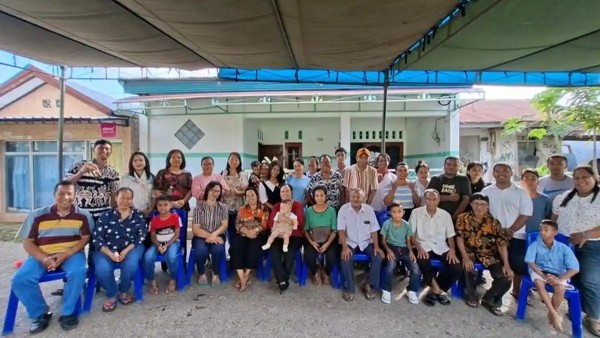 Rajut Kebersamaan di Perantauan, Keluarga Besar Lahurus Kupang Gelar Open House danquot;Maun Alindanquot;