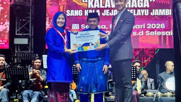 Dari Tradisi Lisan ke Rekor Nasional: 104.005 Pantun Jambi Dibukukan