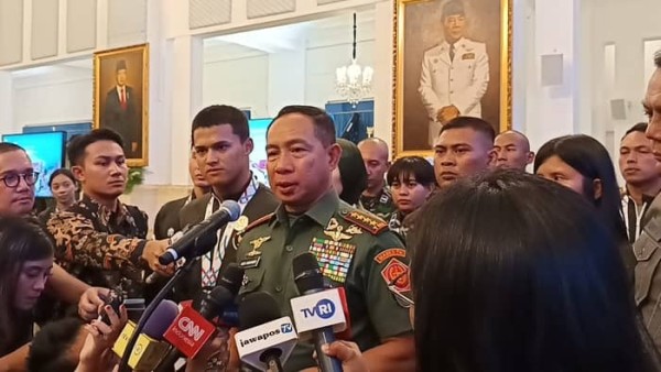 39 Prajurit TNI Peraih Medali SEA Games 2025 Dapat Kenaikan Pangkat 