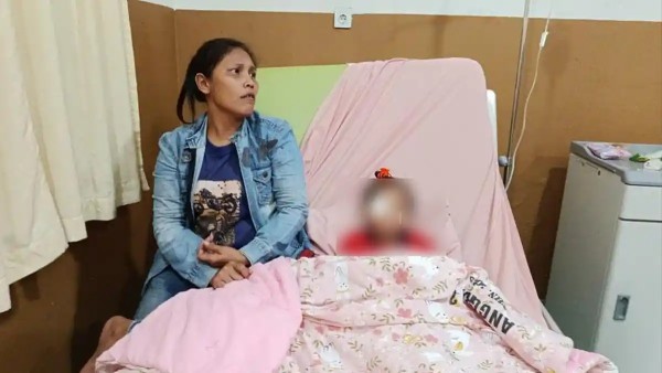 Kondisi Terkini Balita Korban Peluru Nyasar setelah Proyektil Diangkat, Ibunya Khawatir